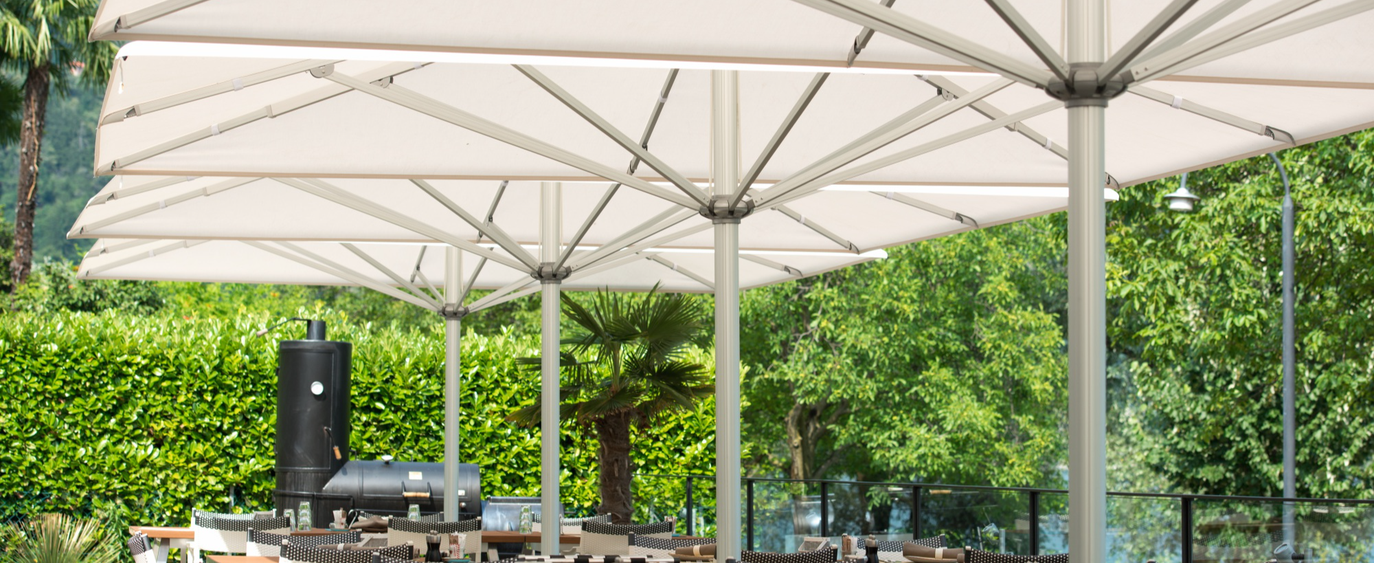 Castello, Glatz, Parasols, Parasol