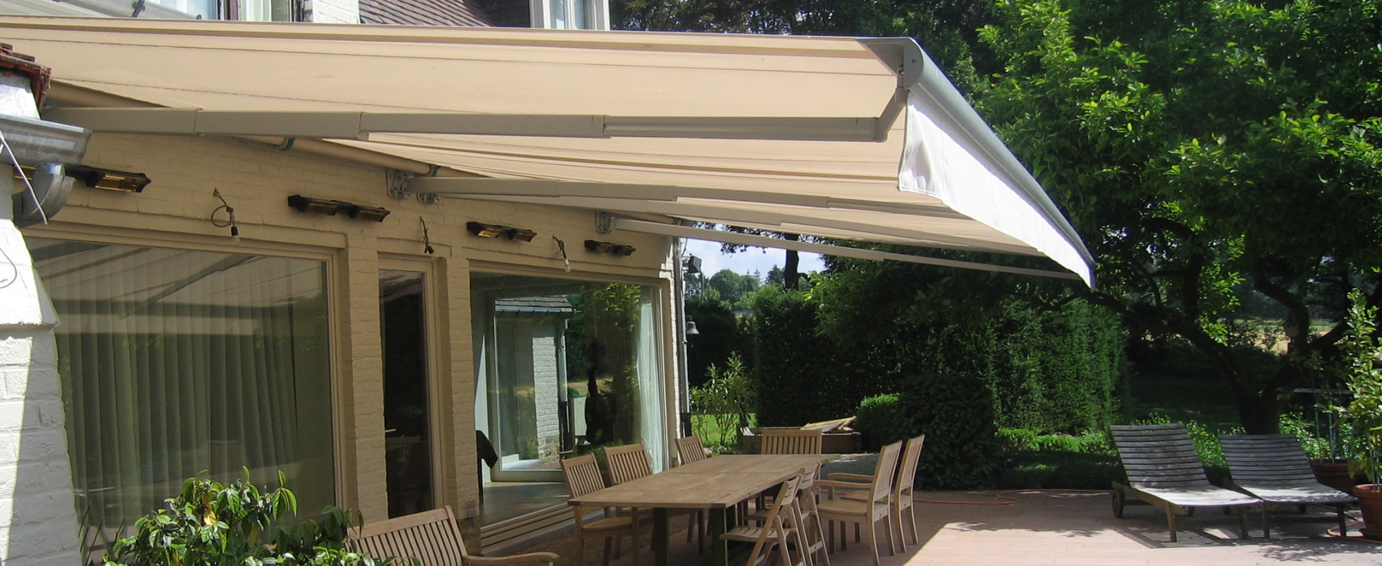 Terrasoverkapping, Stobag, Jumbos