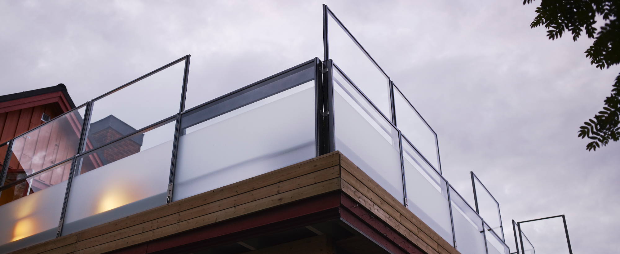 CAL, Café au Lä, Windscherm, Windschermen