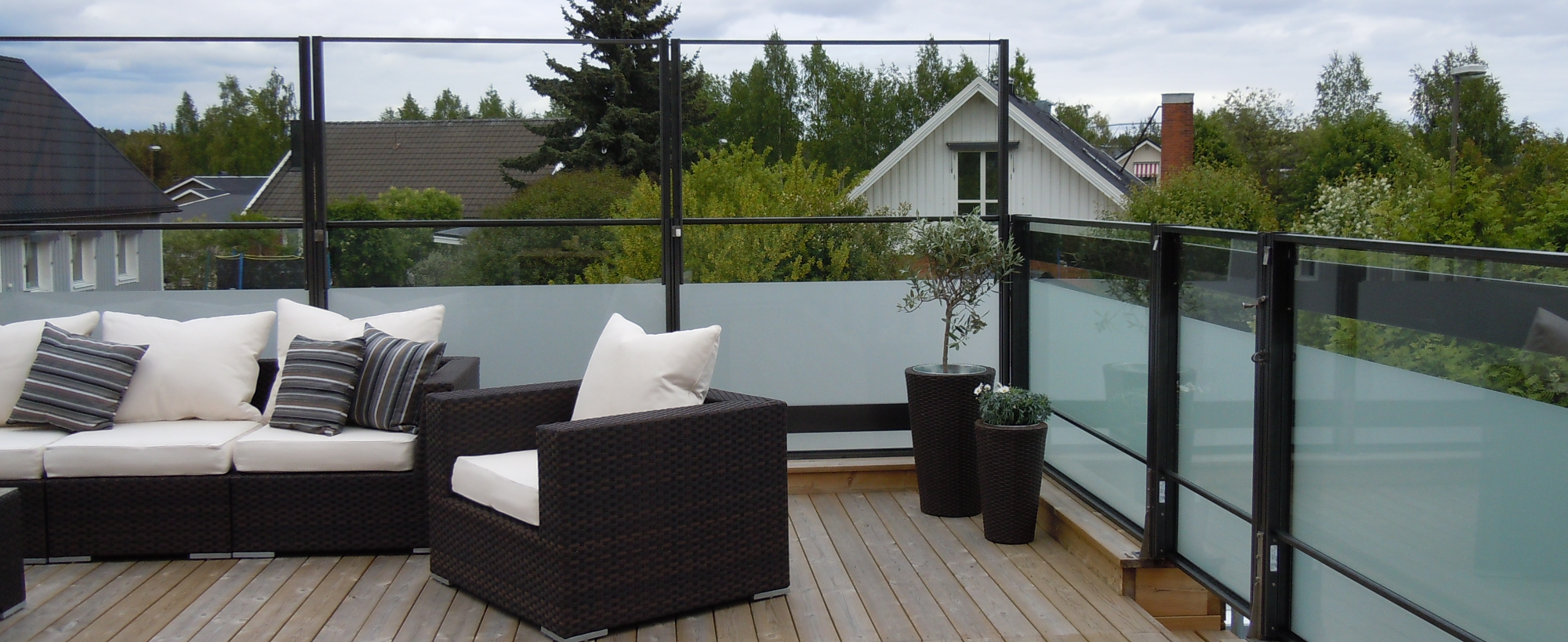 CAL, Café au Lä, Windscherm, Windschermen