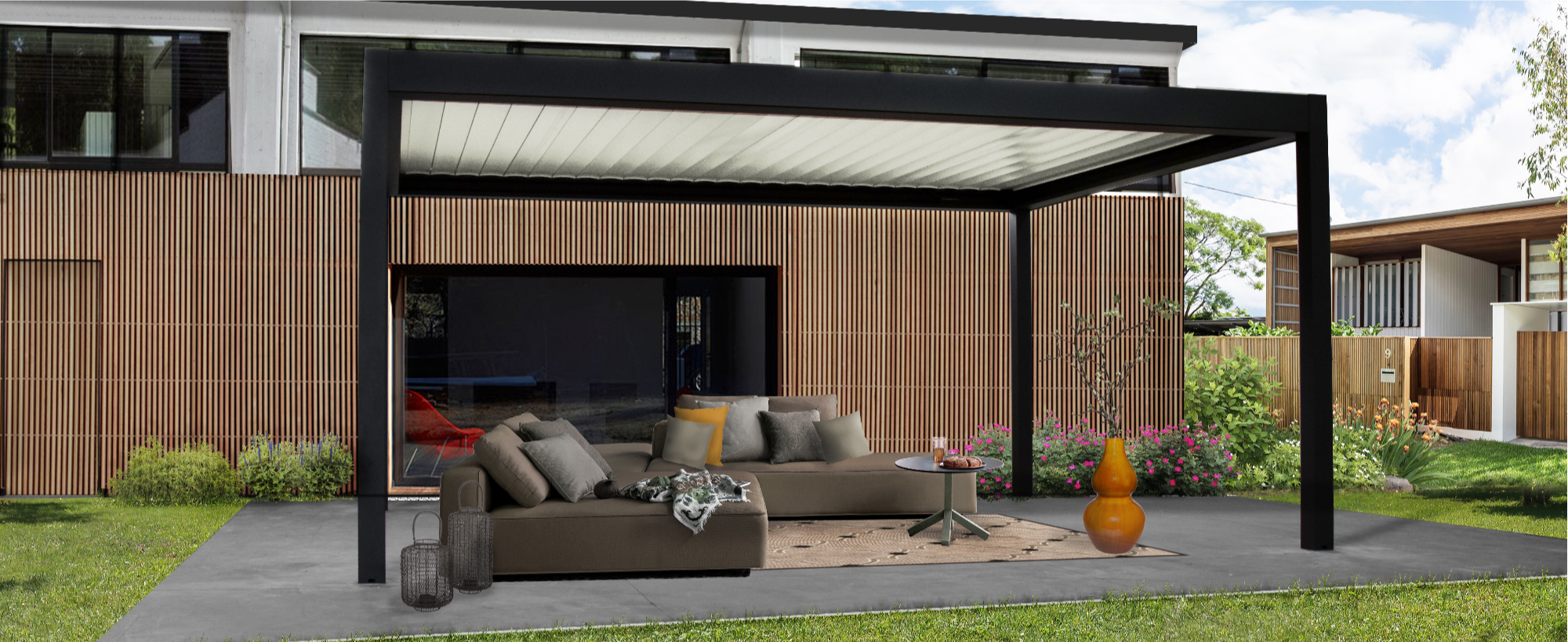 Lamellen daken, Corradi, Maestro, Bio Maestro