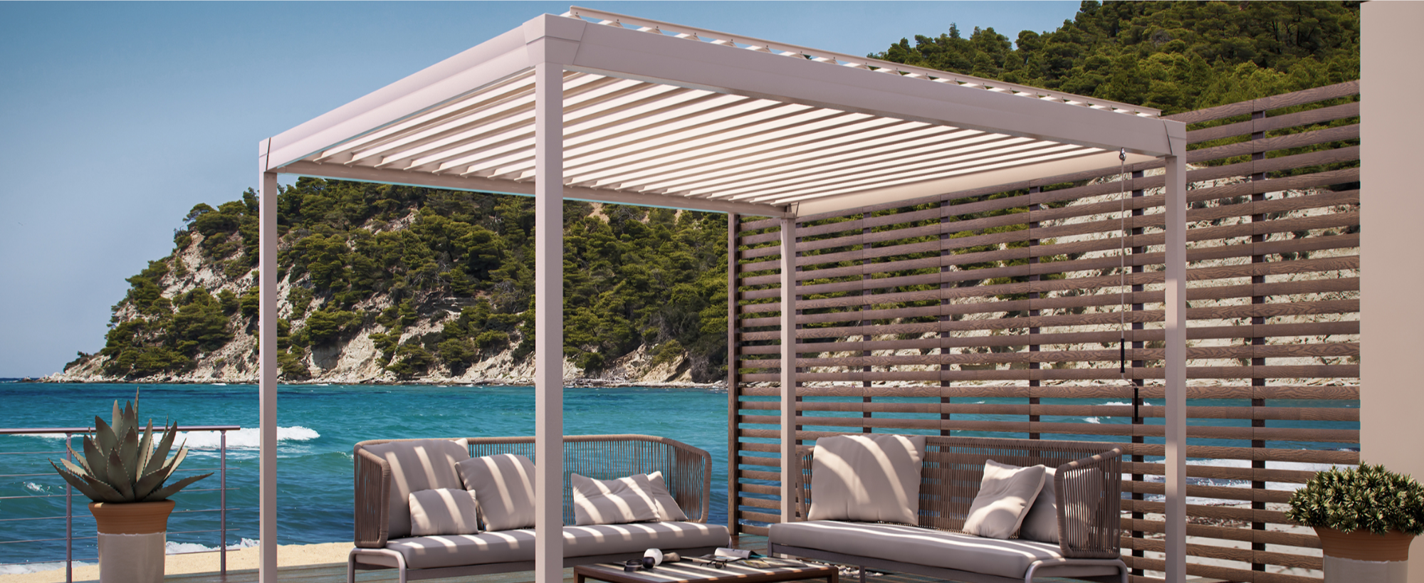 Lamellen daken, Corradi, Eteria, Corradi Eteria