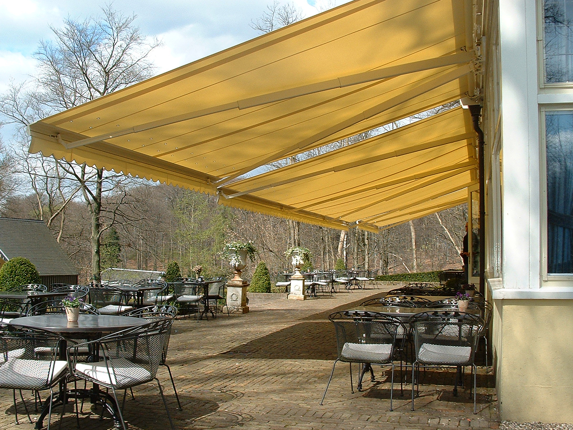 Terrasoverkapping, Stobag, Jumbos